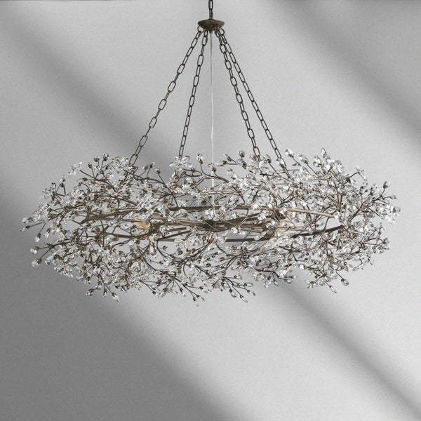 Fiore Crown Chandelier