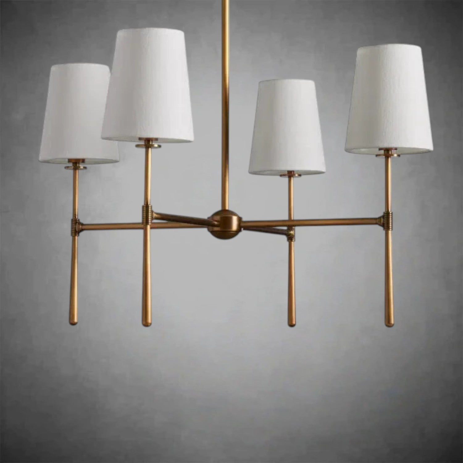 Rhodes Round Chandelier 4/6 Light