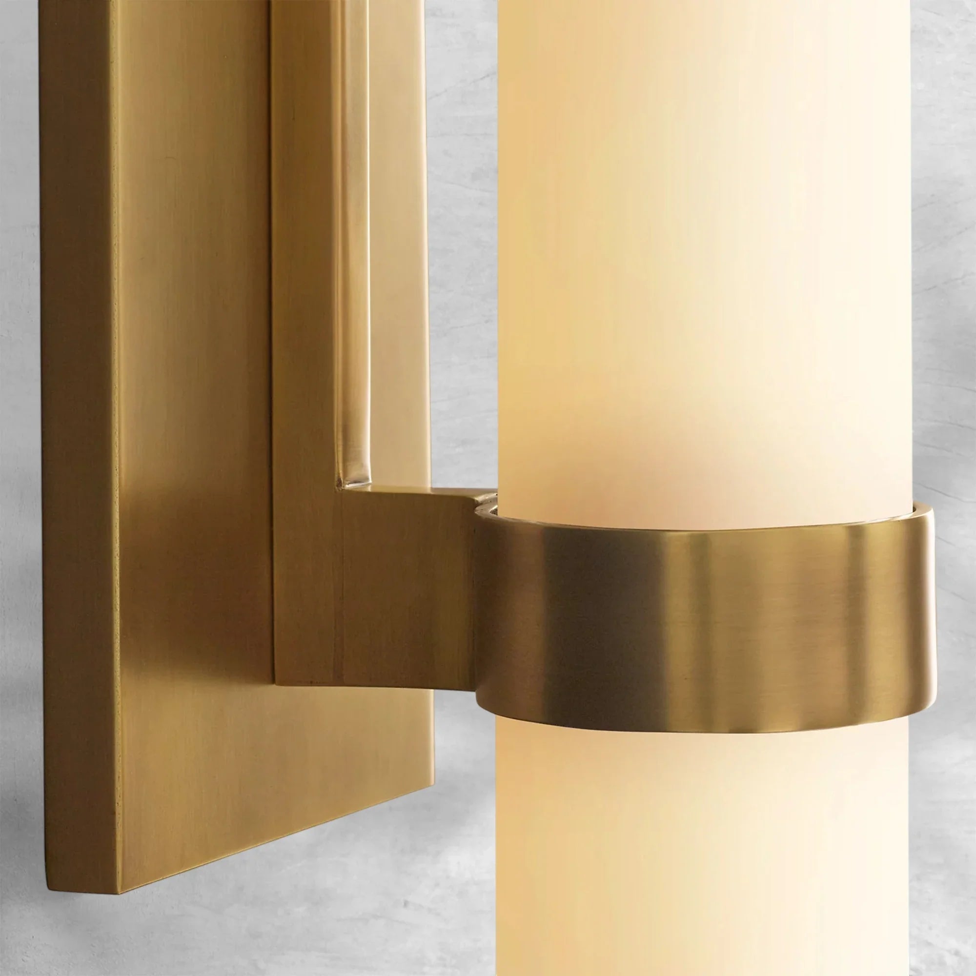 Lavelle Milk Glass Sconce