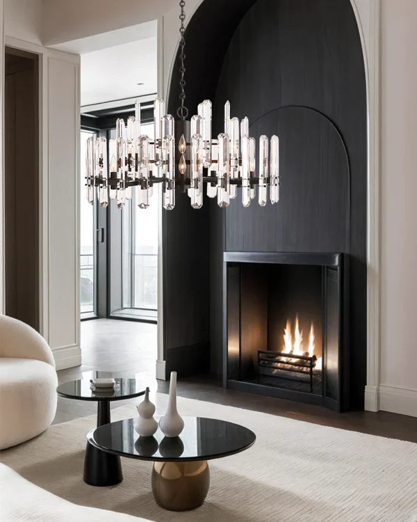 Bonington Round Chandelier 48"