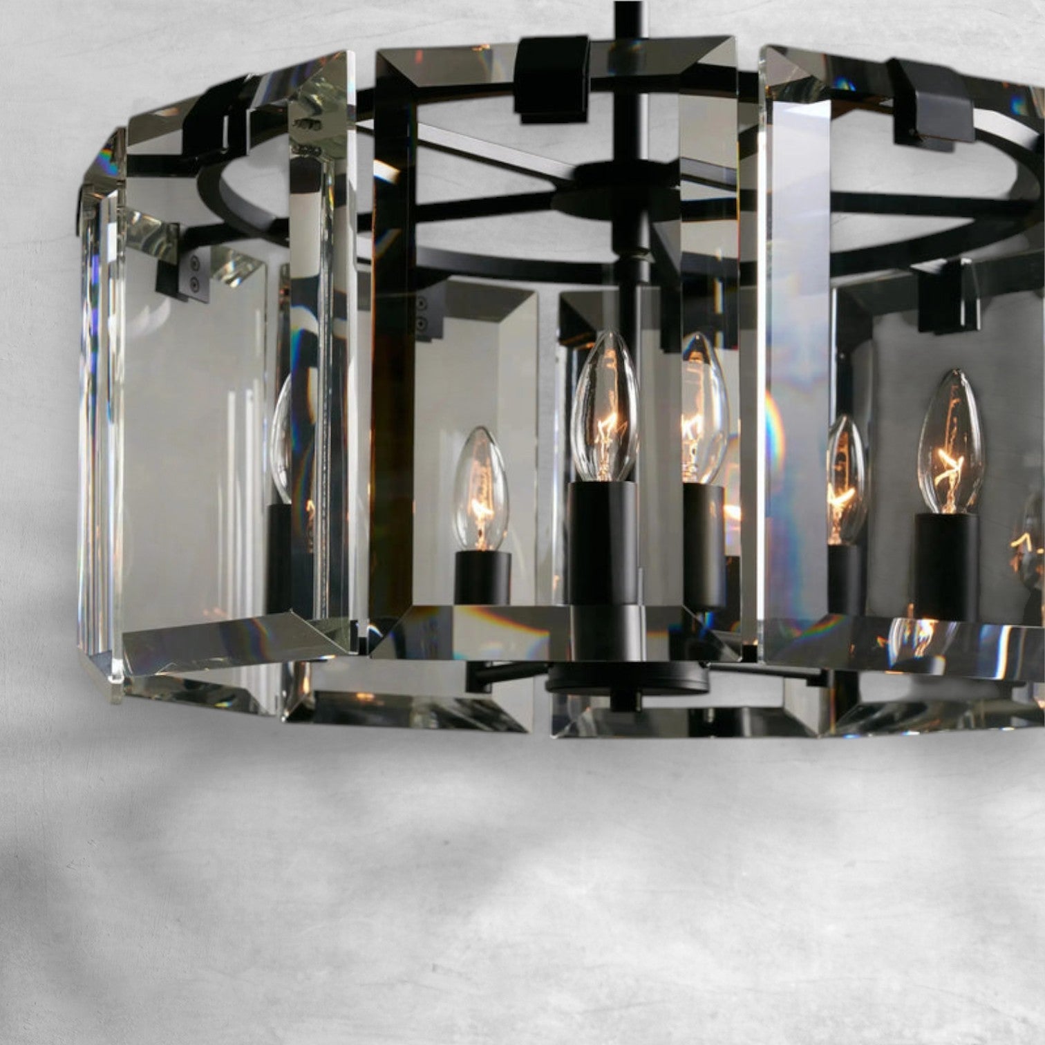 Amaya Round Chandelier 5Light 7Light