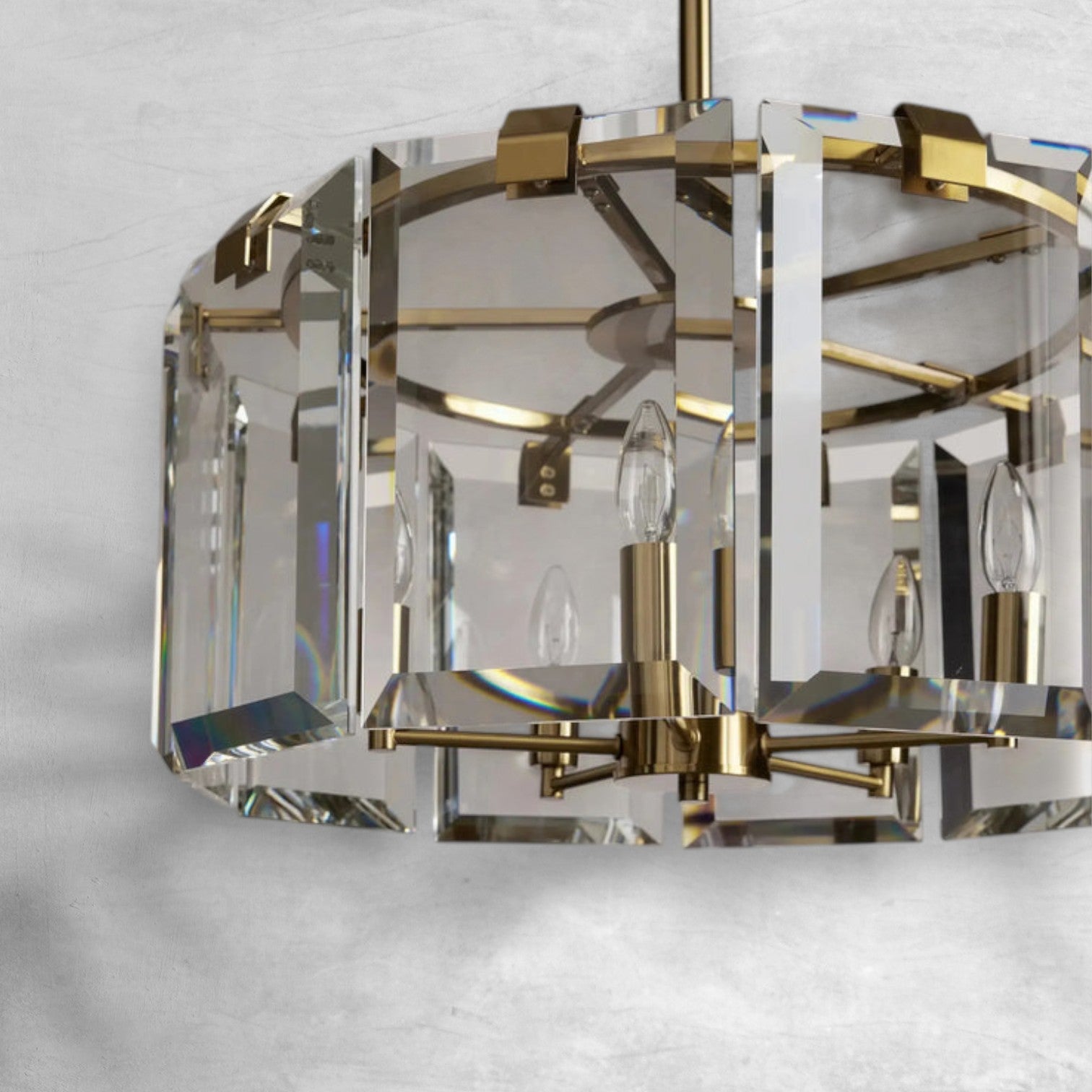 Amaya Round Chandelier 5Light 7Light