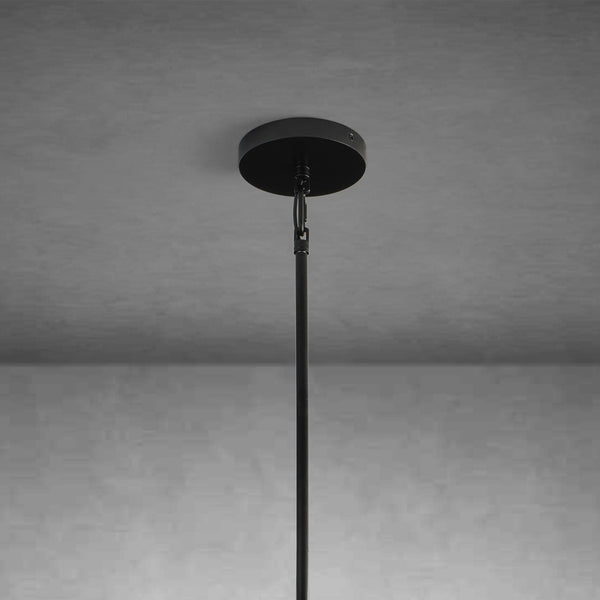 Botanist Cloche K9 Crystal Pendan Light