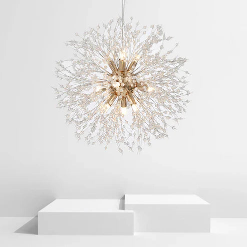 Dandelion Modern Crystal Pendant Light