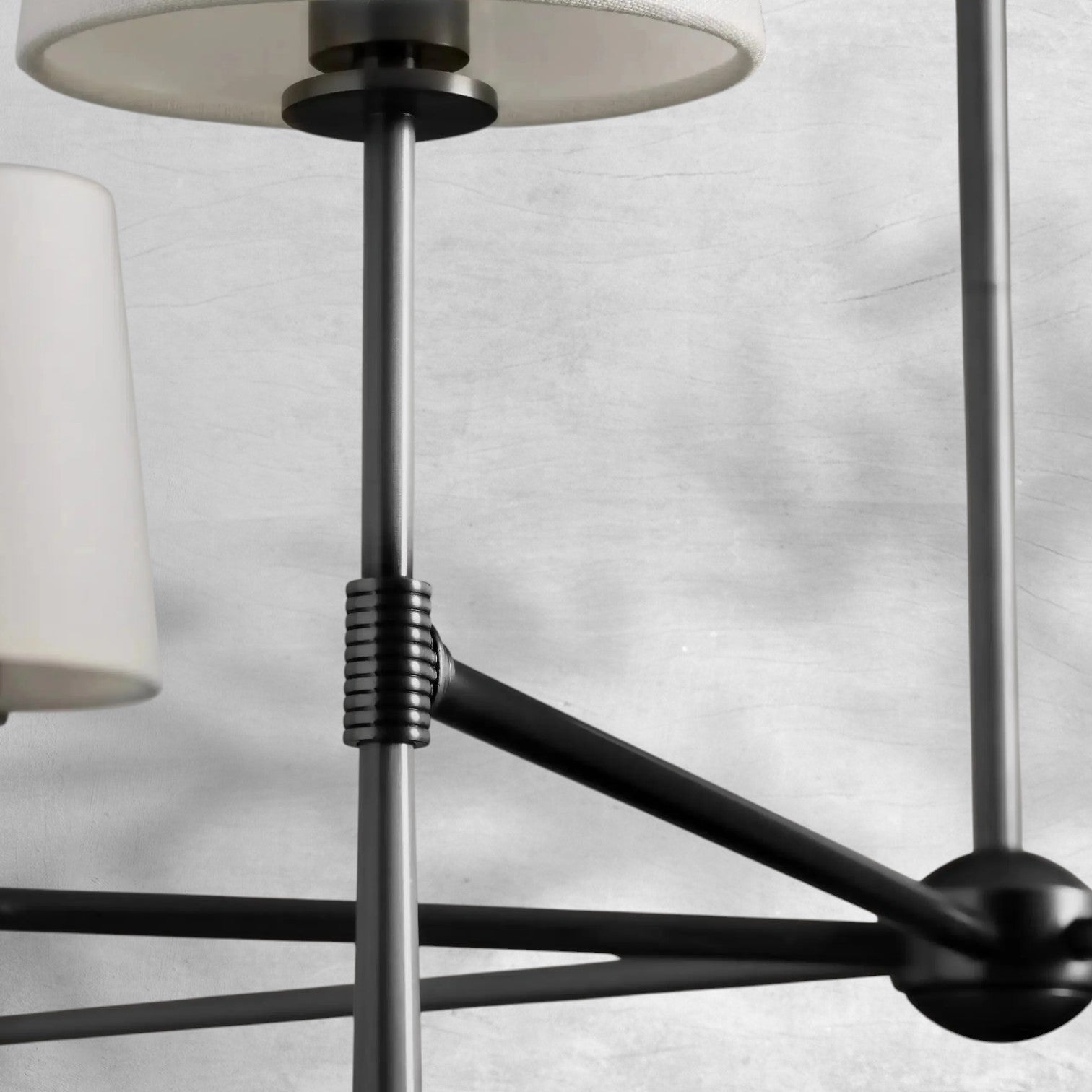 Rhodes Round Chandelier 4/6 Light