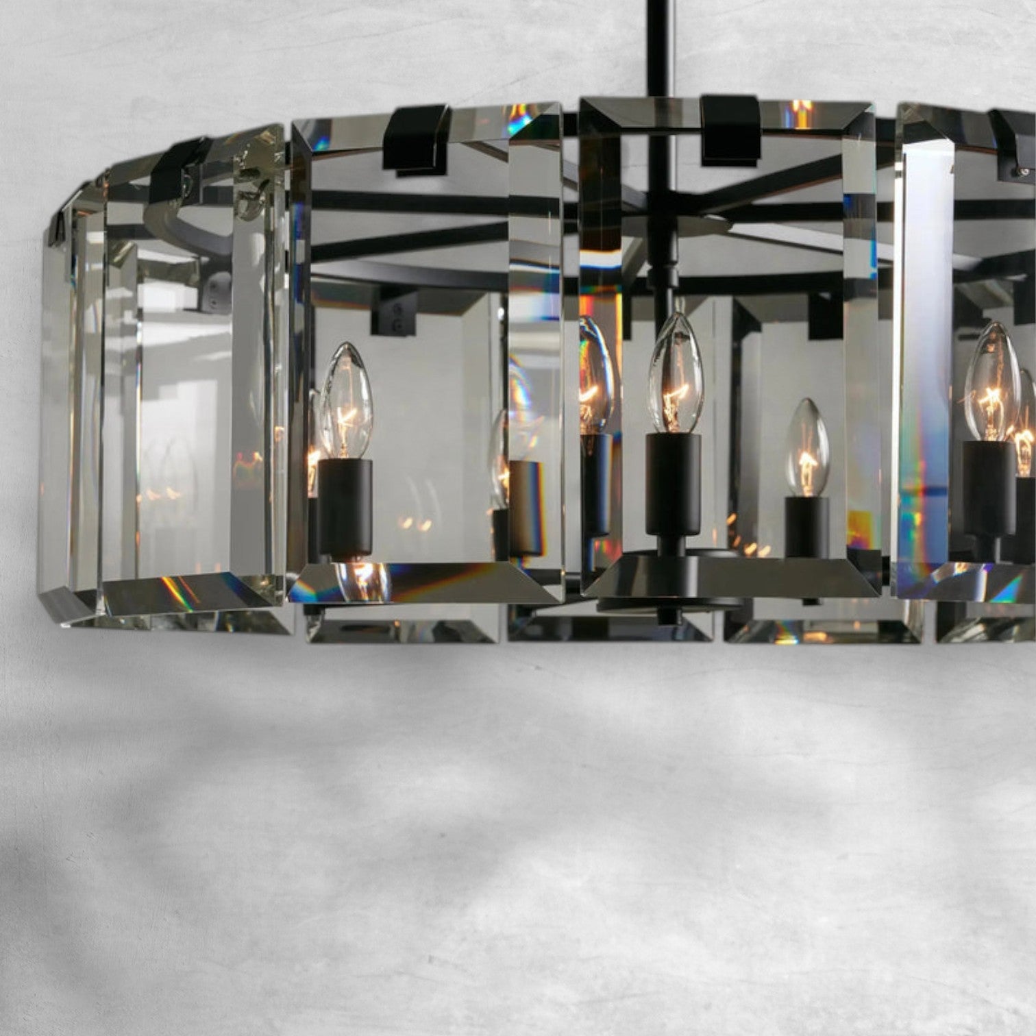 Amaya Round Chandelier 5Light 7Light