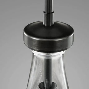 Raindrop Linear Chandelier 5-Light 36''