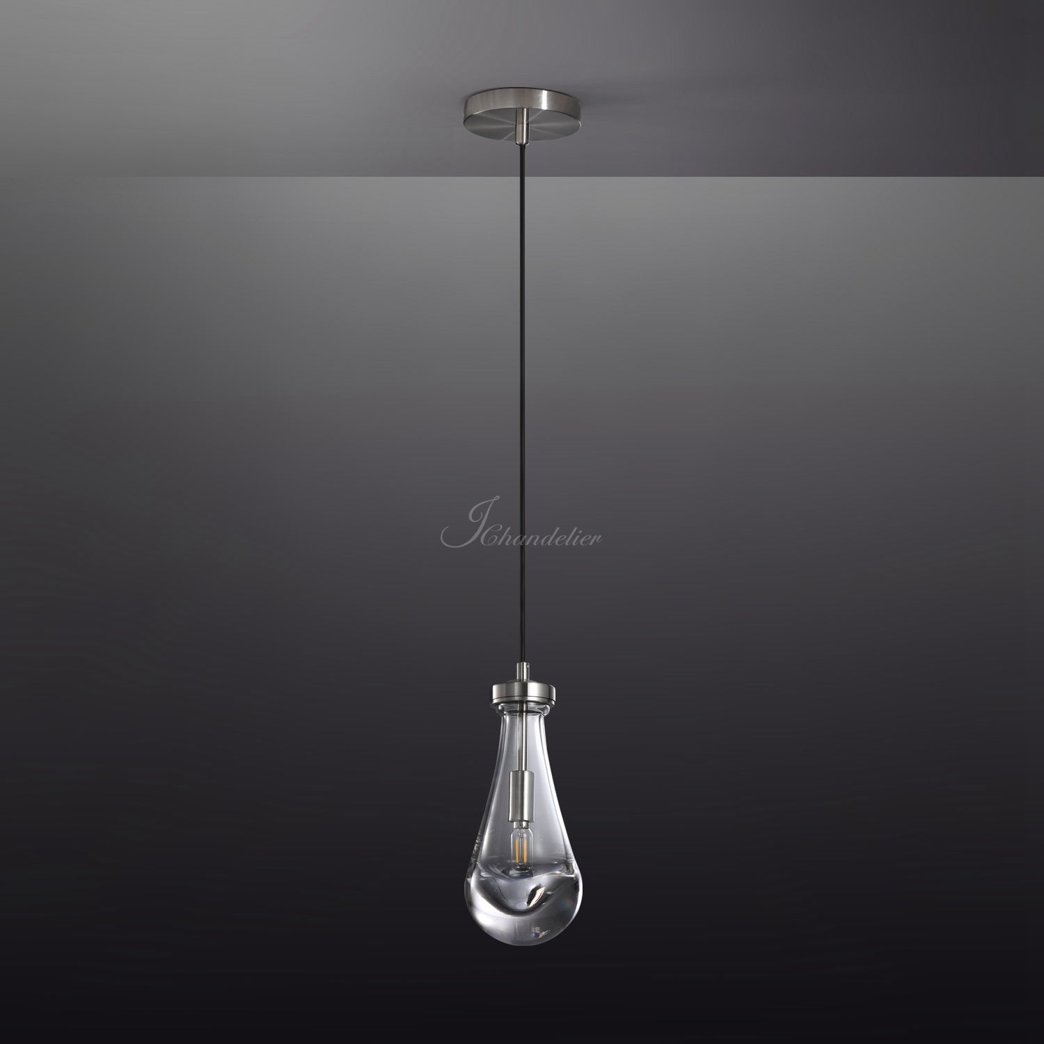 Raindrop Modern Pendant Light