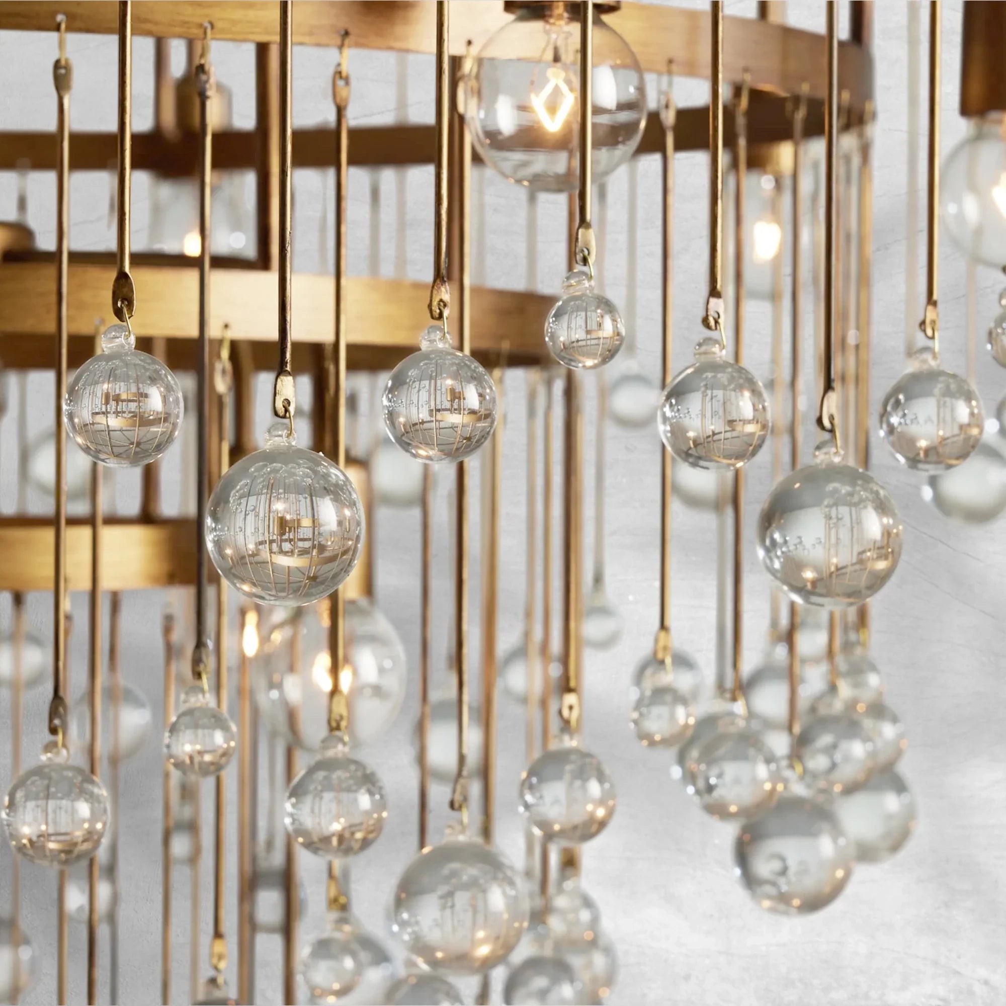 Aubrey Round Chandelier