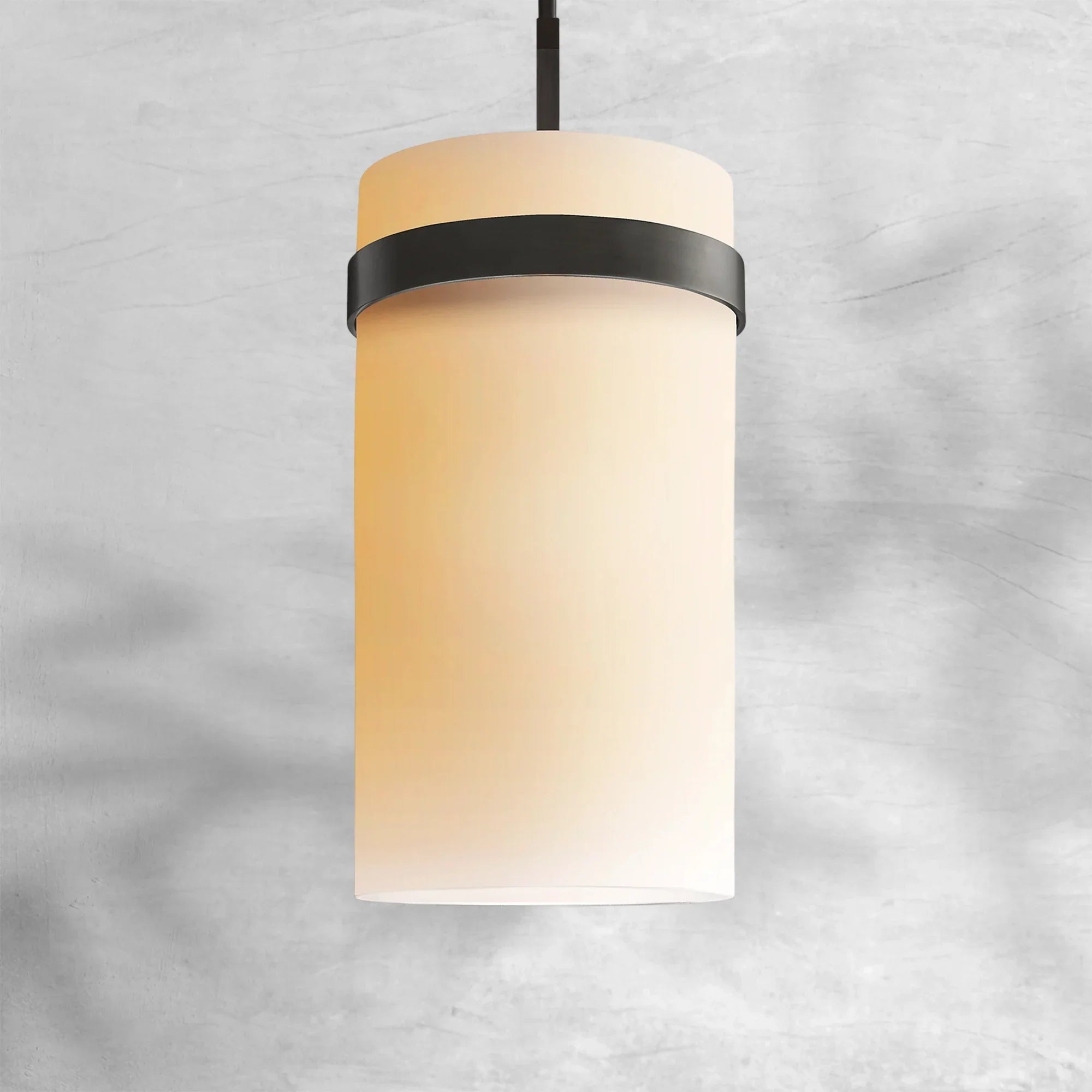Lavelle Milk Glass Pendant