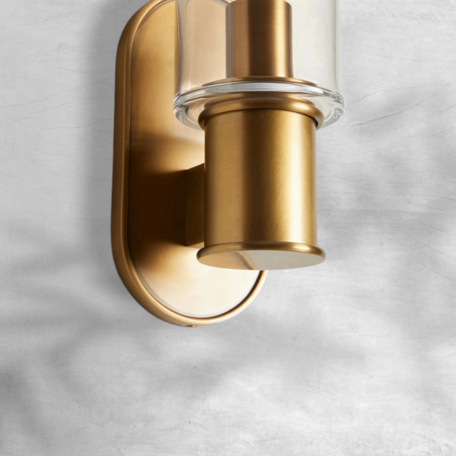 Harlin Wall Sconce in Clear
