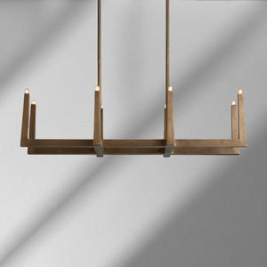 Emmet Linear Chandelier 48''60''72''W