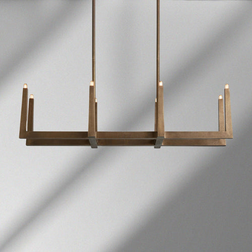 Emmet Linear Chandelier 48''60''72''W