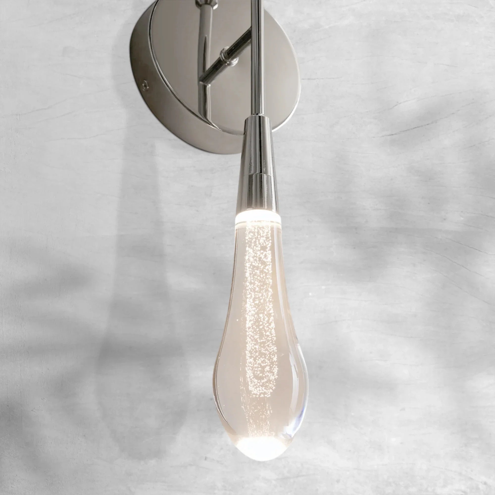 Soltaire Double Sconce