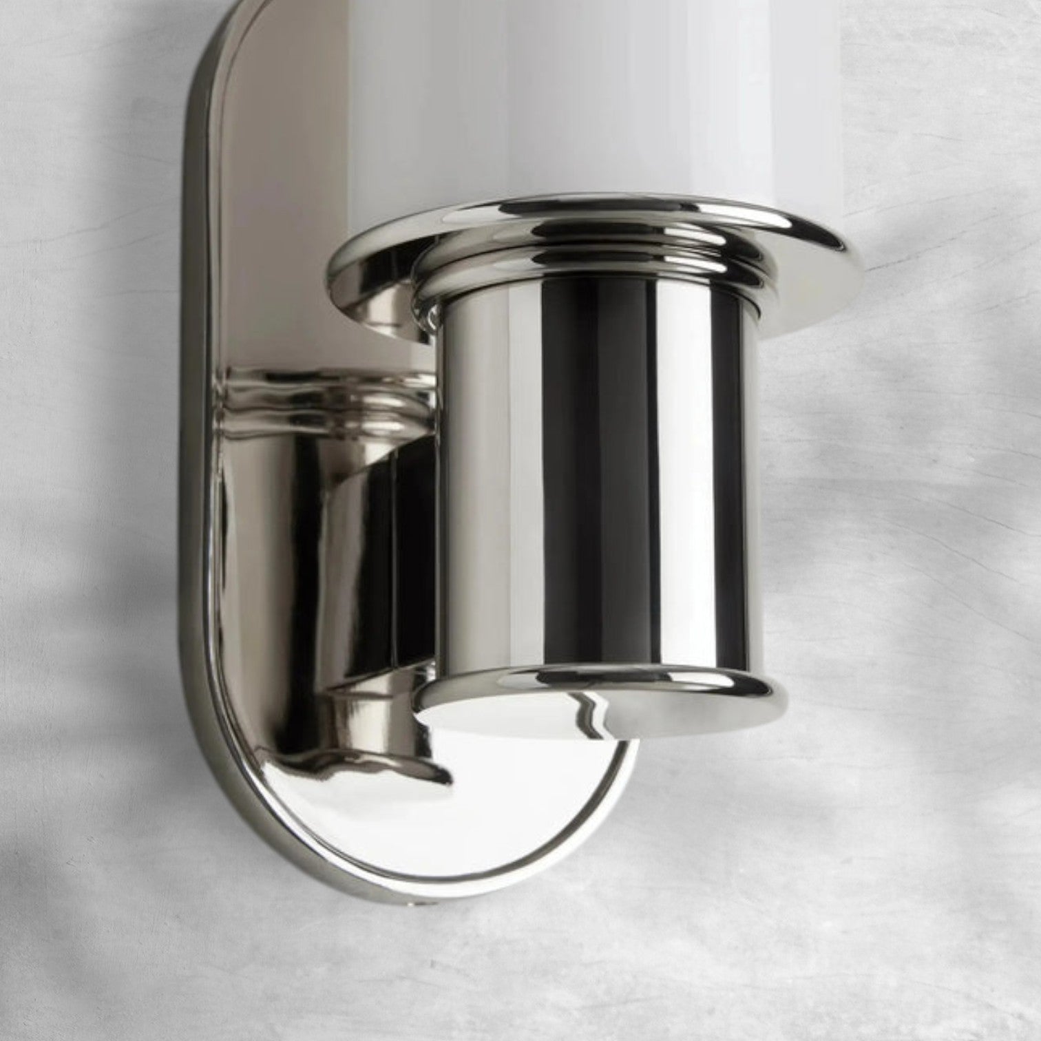 Harlin Wall Sconce in Milk