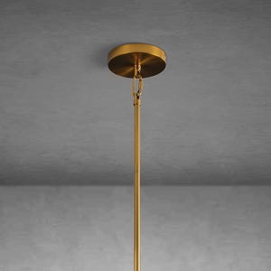 Botanist Cloche K9 Crystal Pendan Light