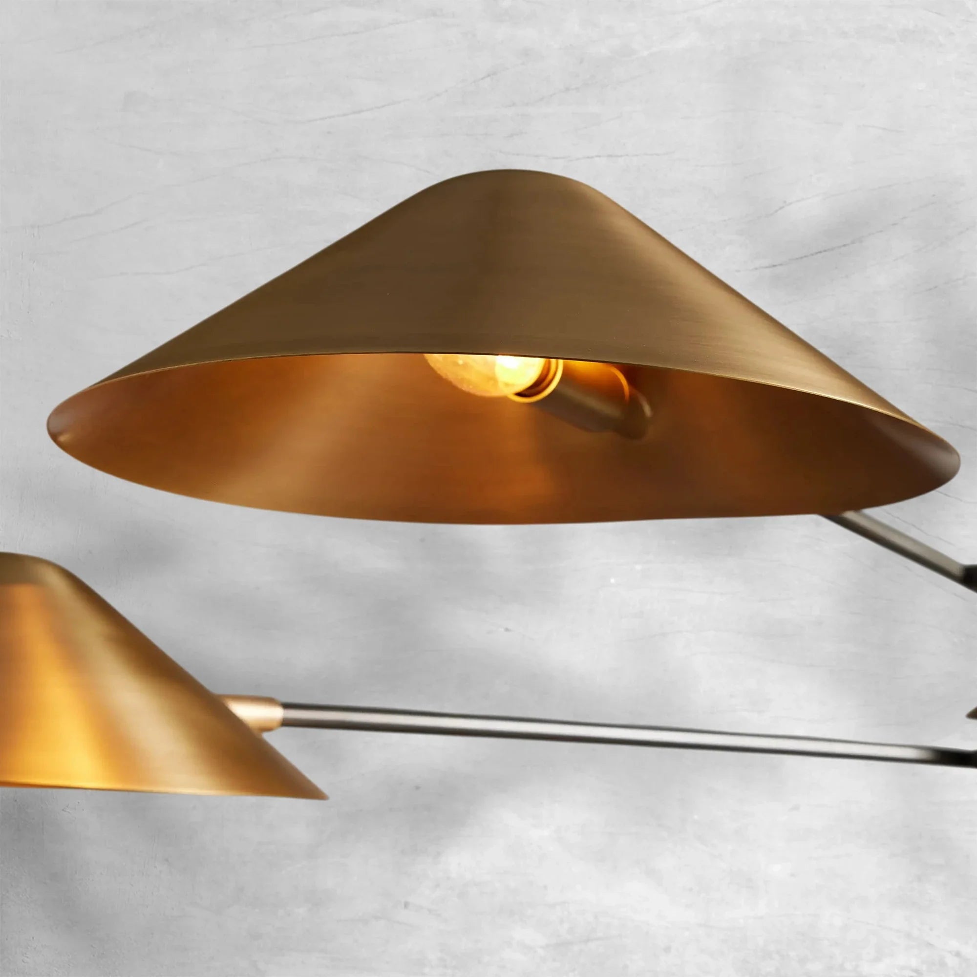 Simms 4-Light Linear Chandelier