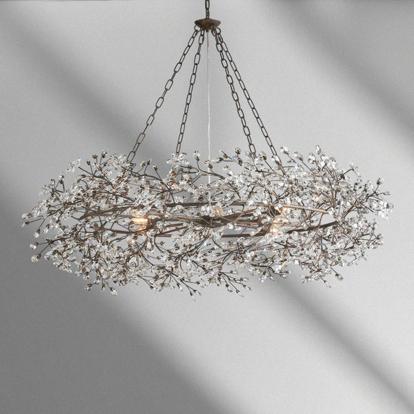 Fiore Crown Chandelier