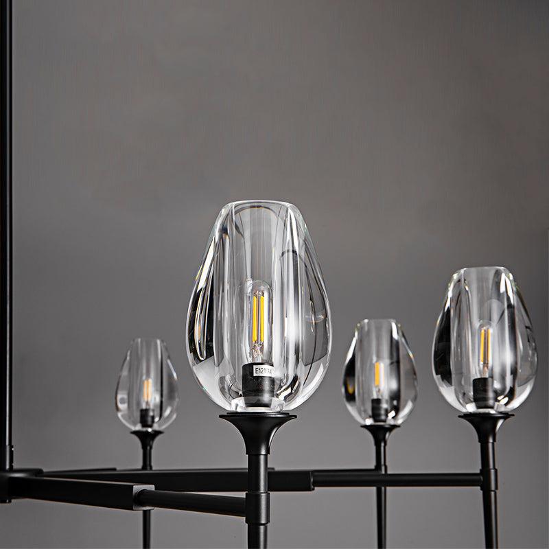 Tulipe Round Chandelier 27"42"54"