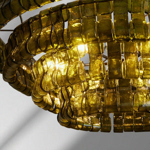 Ghiaccio Round Chandelier