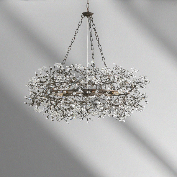 Fiore Crown Chandelier