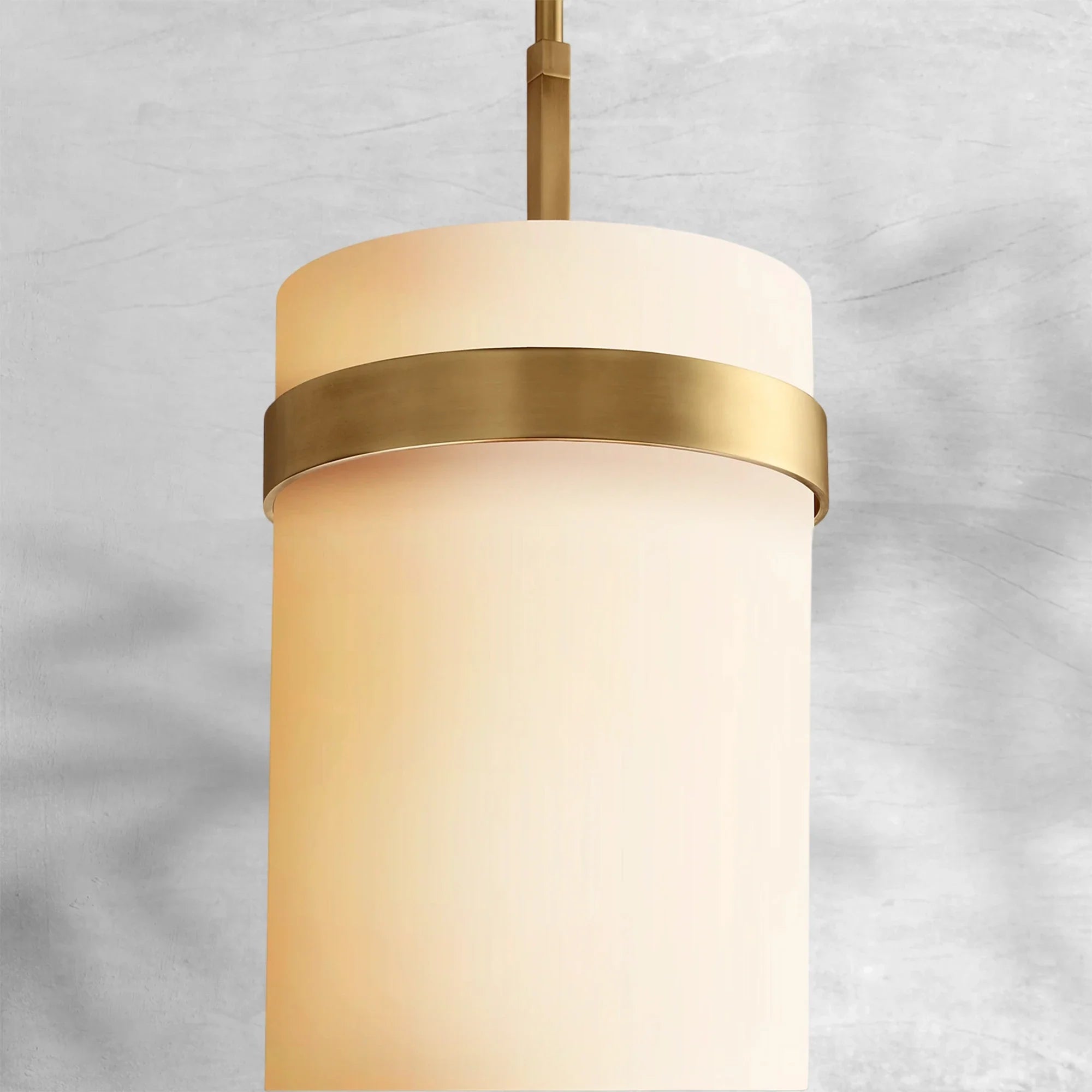 Lavelle Milk Glass Pendant