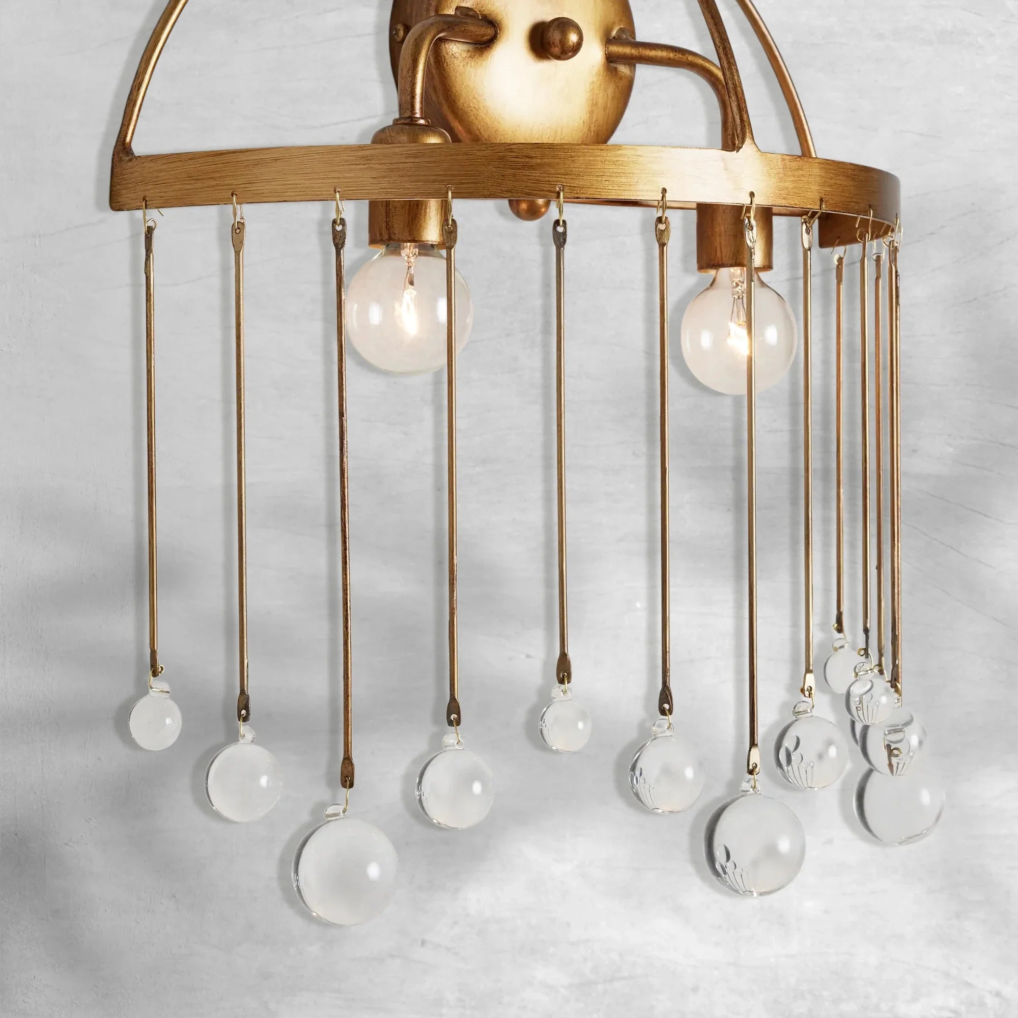 Aubrey 2-Light Wall Sconce