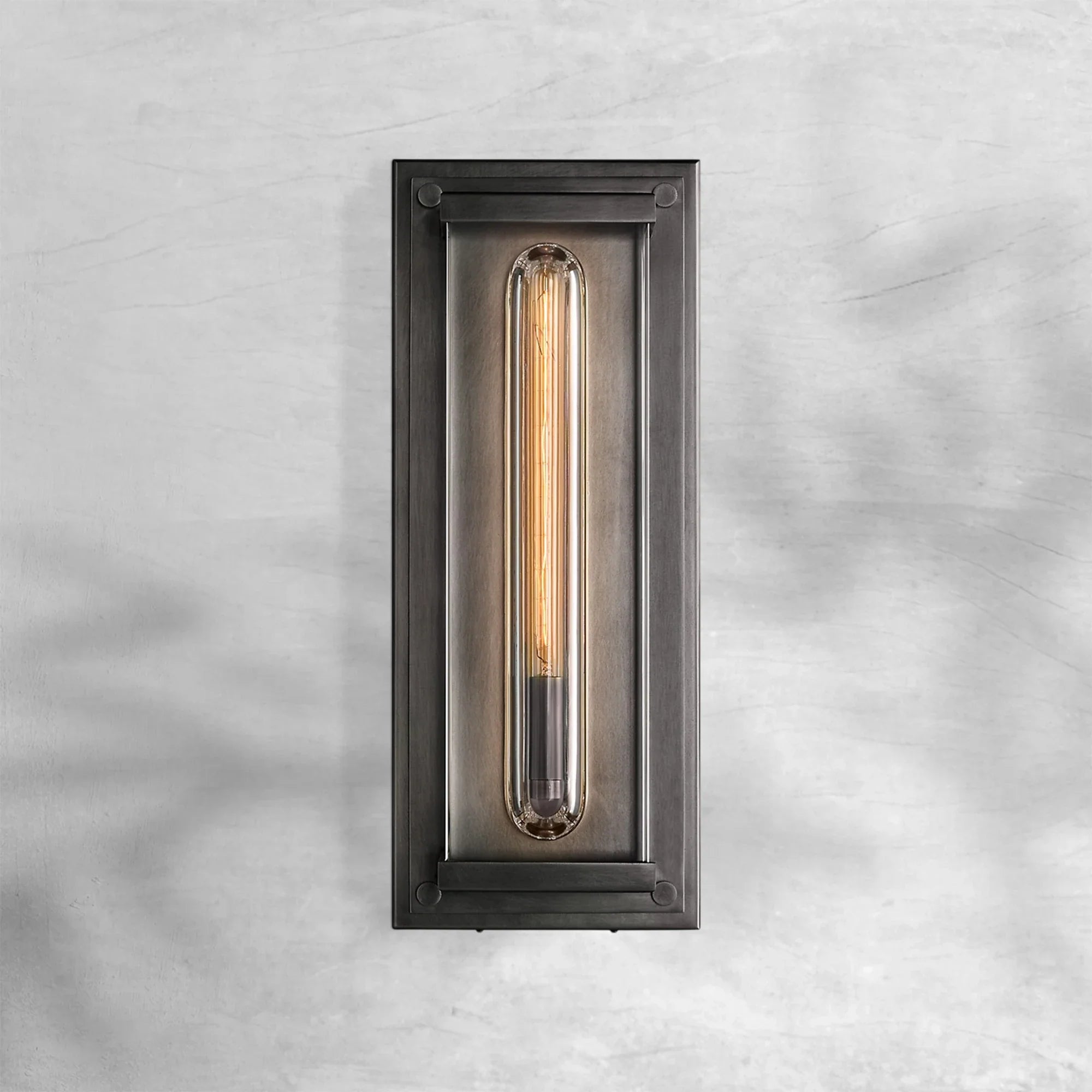 Savilen Grand Rectangular Sconce