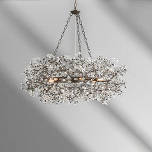 Fiore Crown Chandelier
