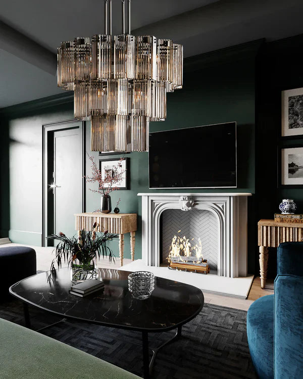 Delsie Round Chandelier 38''48''60''