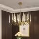 Aria Crystal Candlestick Chandelier