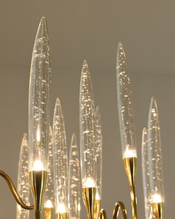 Aria Crystal Candlestick Chandelier