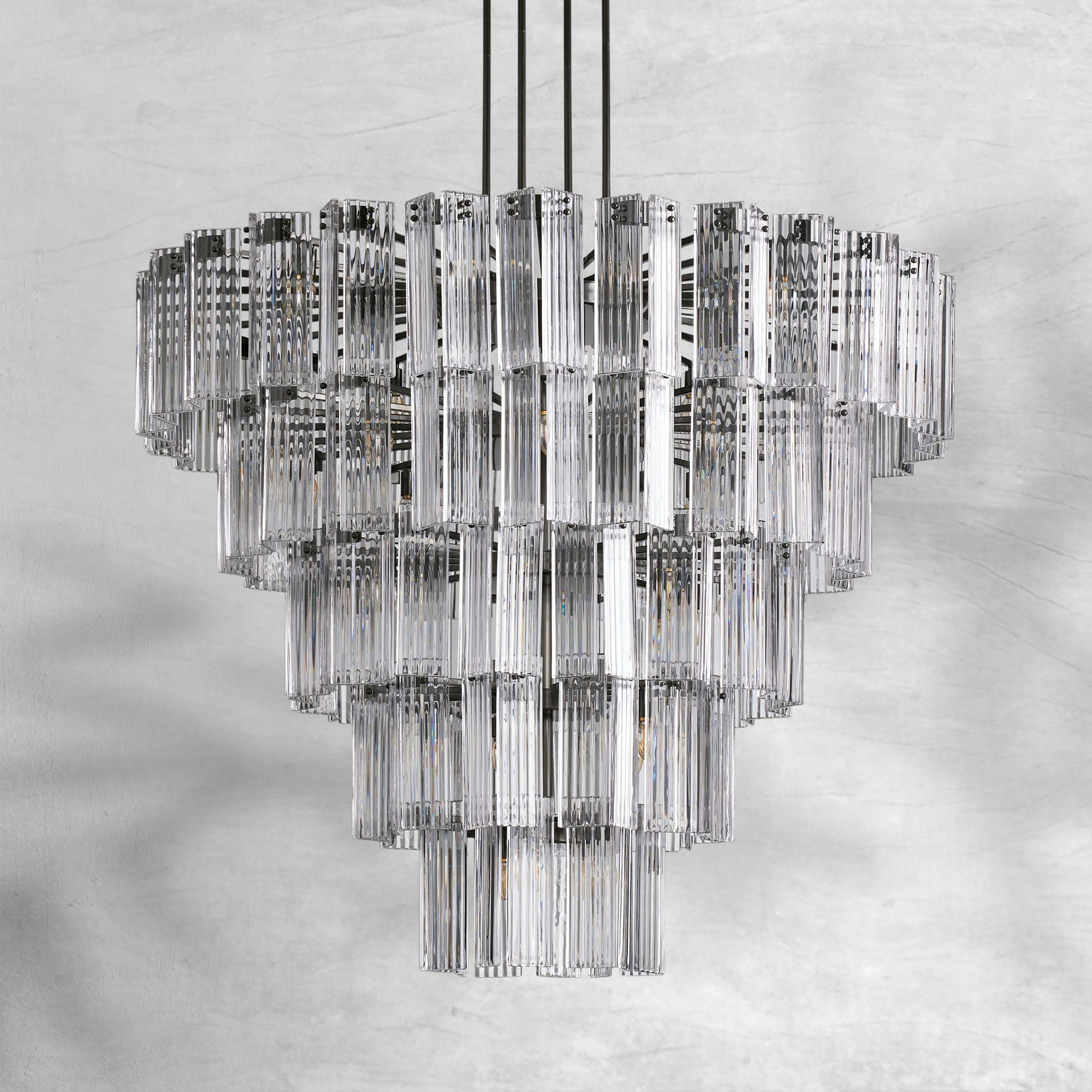 Delsie Round Chandelier 38''48''60''
