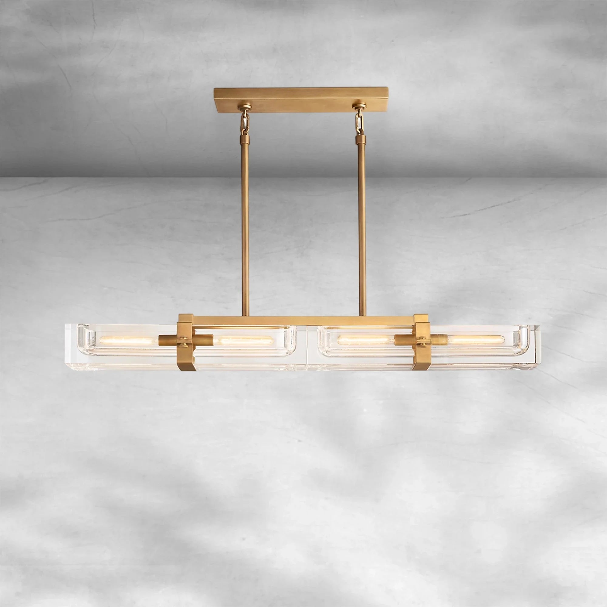 Savilen Linear Chandelier 24"48"72"