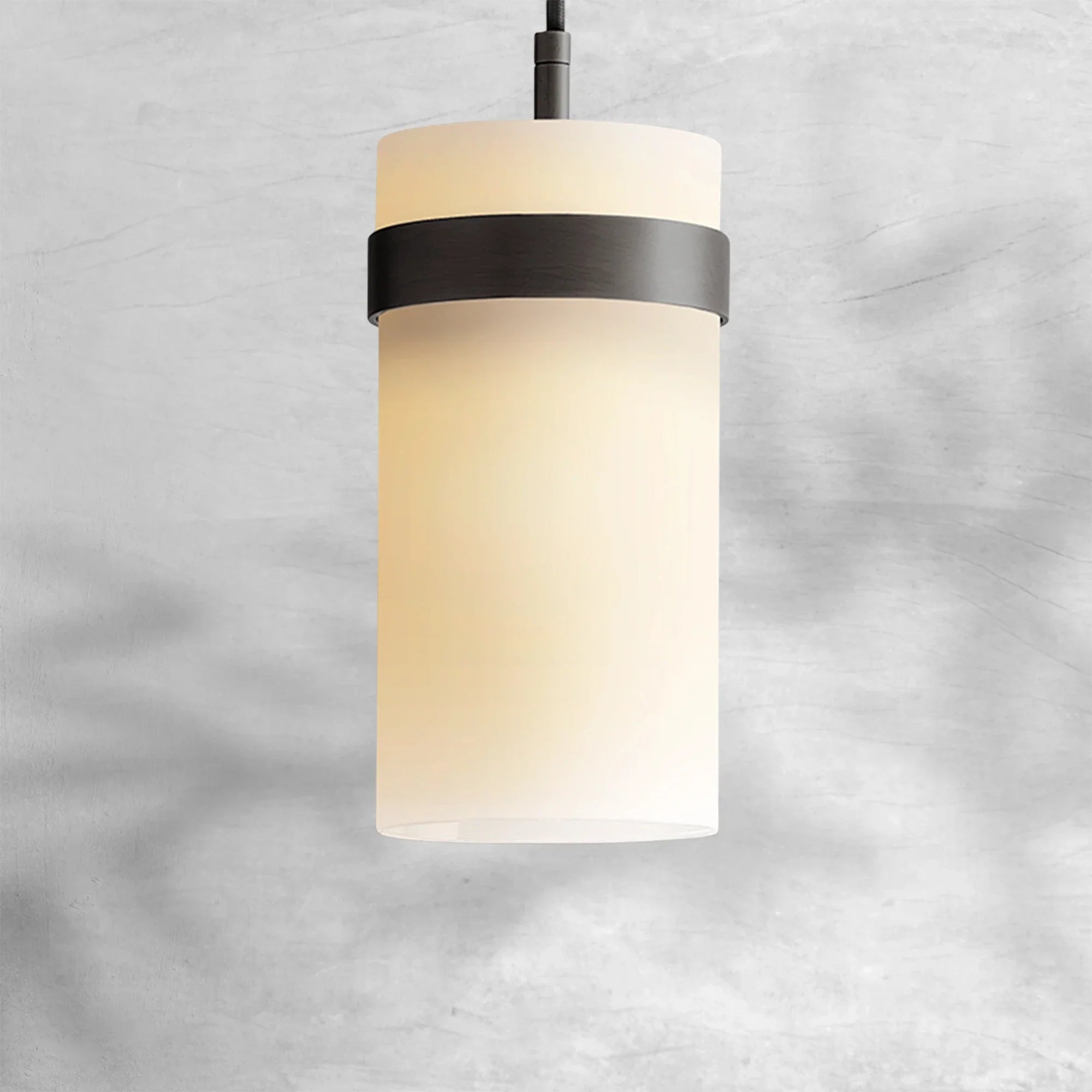 Lavelle Milk Glass Pendant