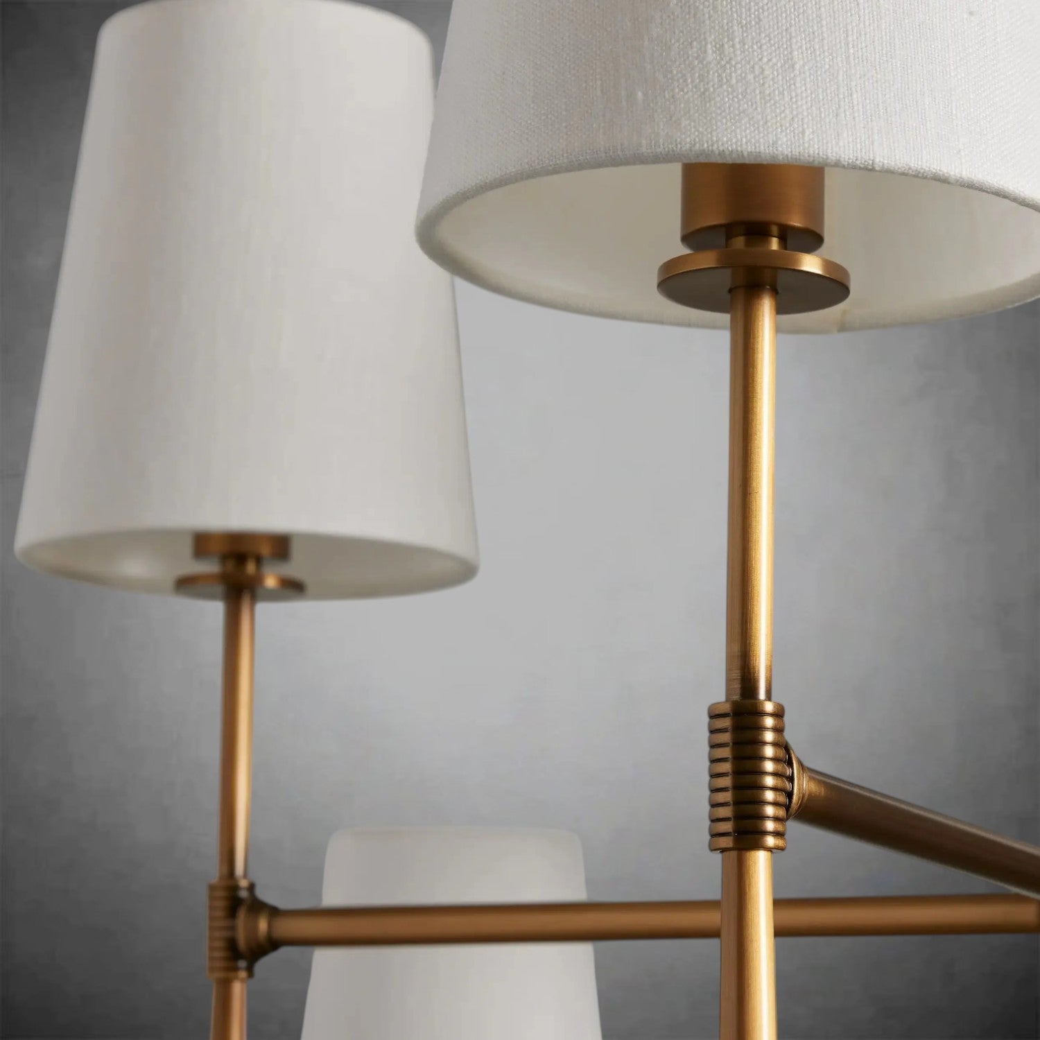 Rhodes 2-Tier Round Chandelier