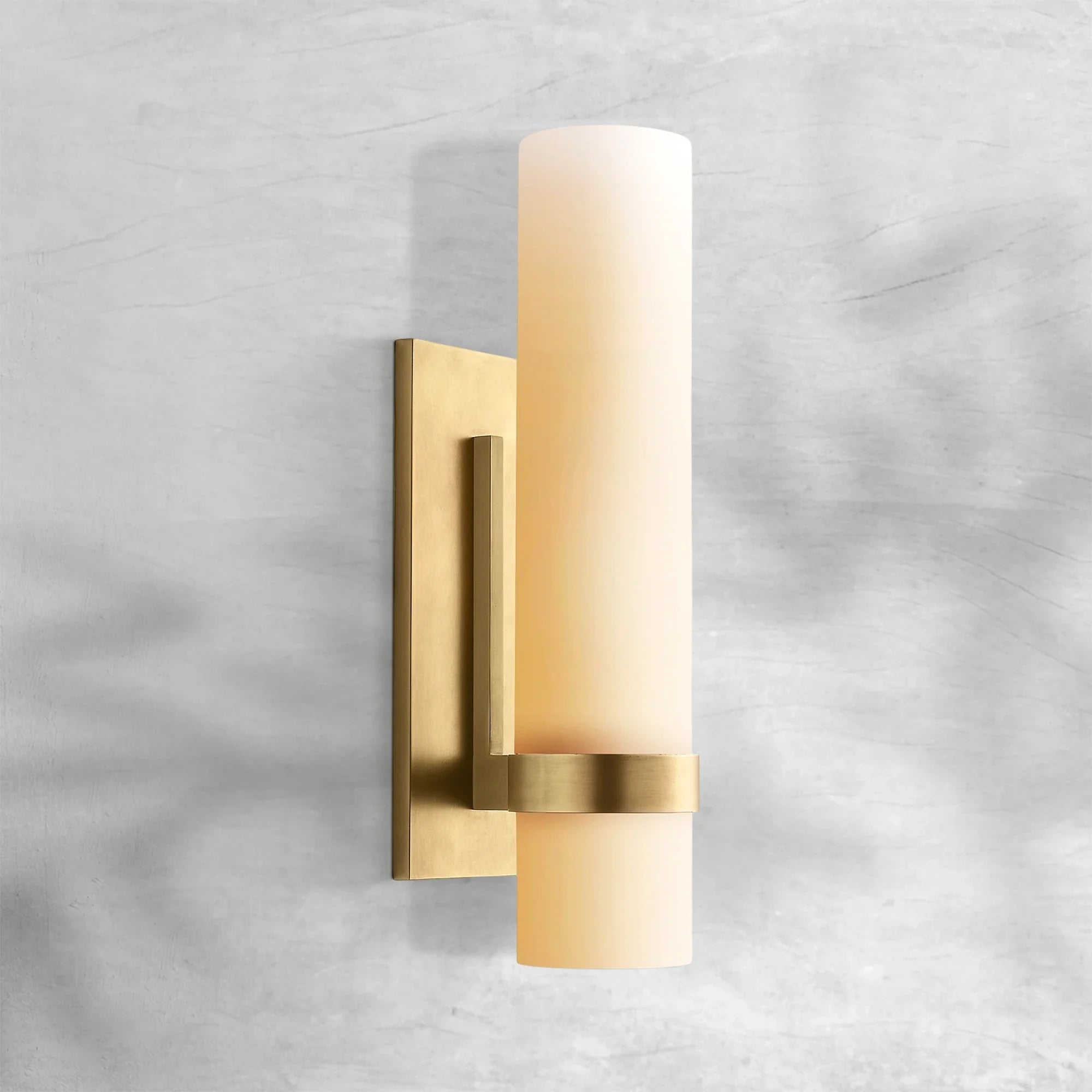 Lavelle Milk Glass Sconce