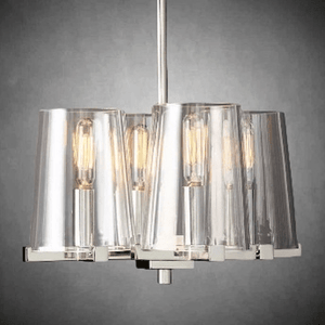 Paricia Clear Glass Pendant Light - Arialamps