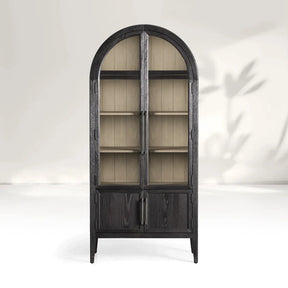 Hattie Glass Cabinet