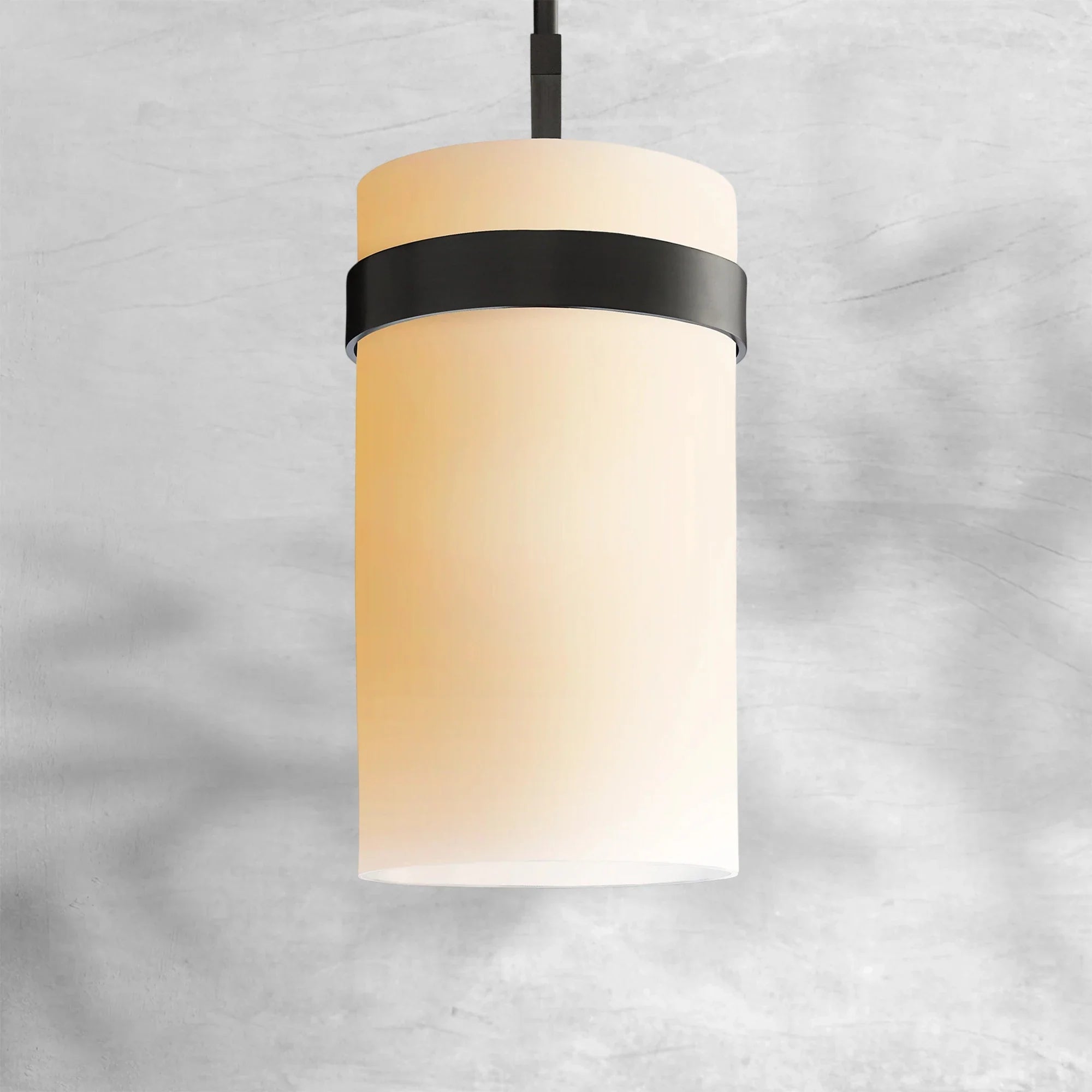 Lavelle Milk Glass Pendant