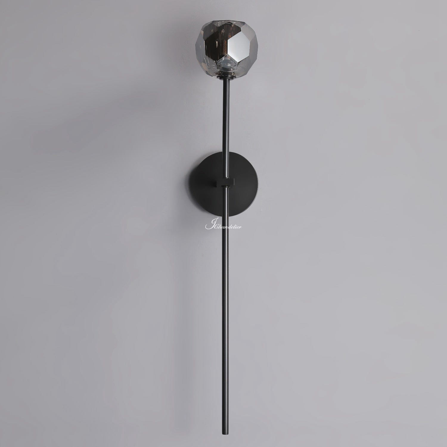 Bille De Crystal Glass Grand Wall Sconce