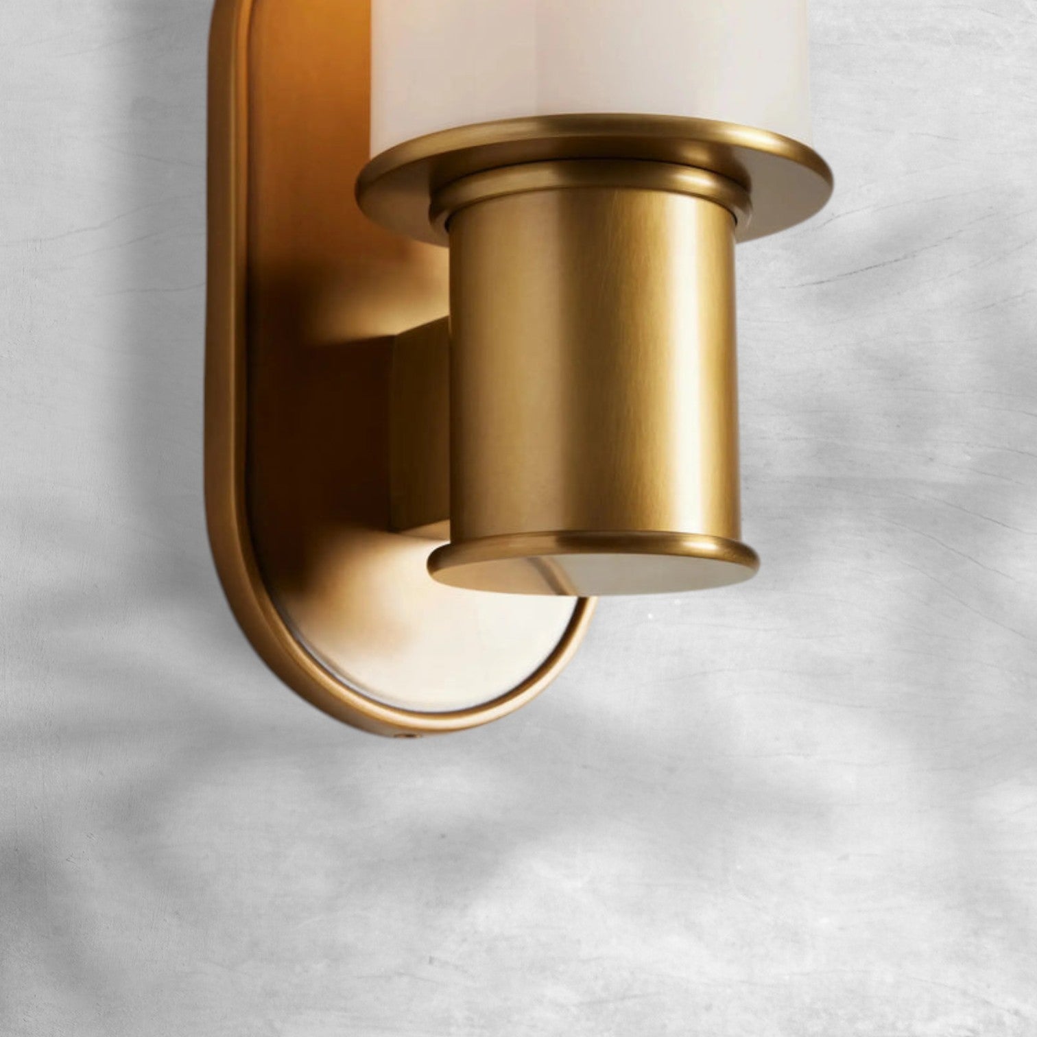 Harlin Wall Sconce in Milk