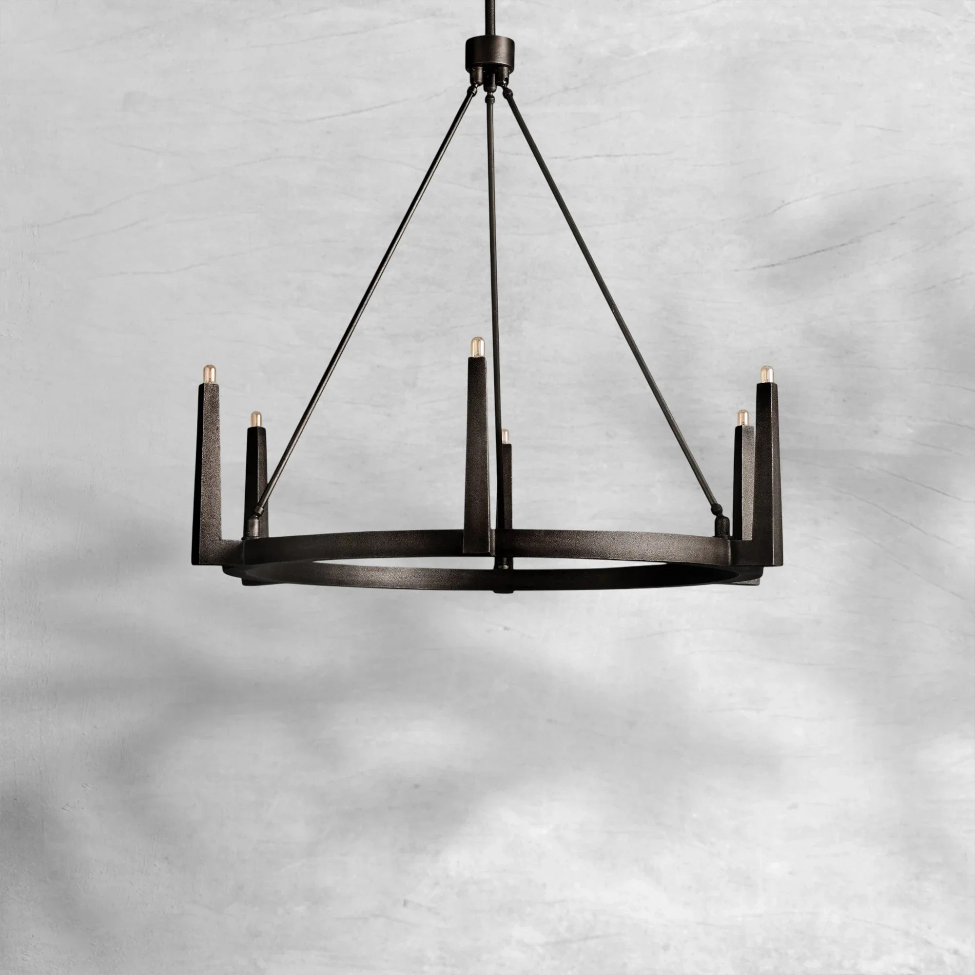 Emmet Round Chandelier 42''54''