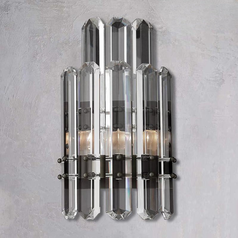 Bonington Crystal  Wall Sconce