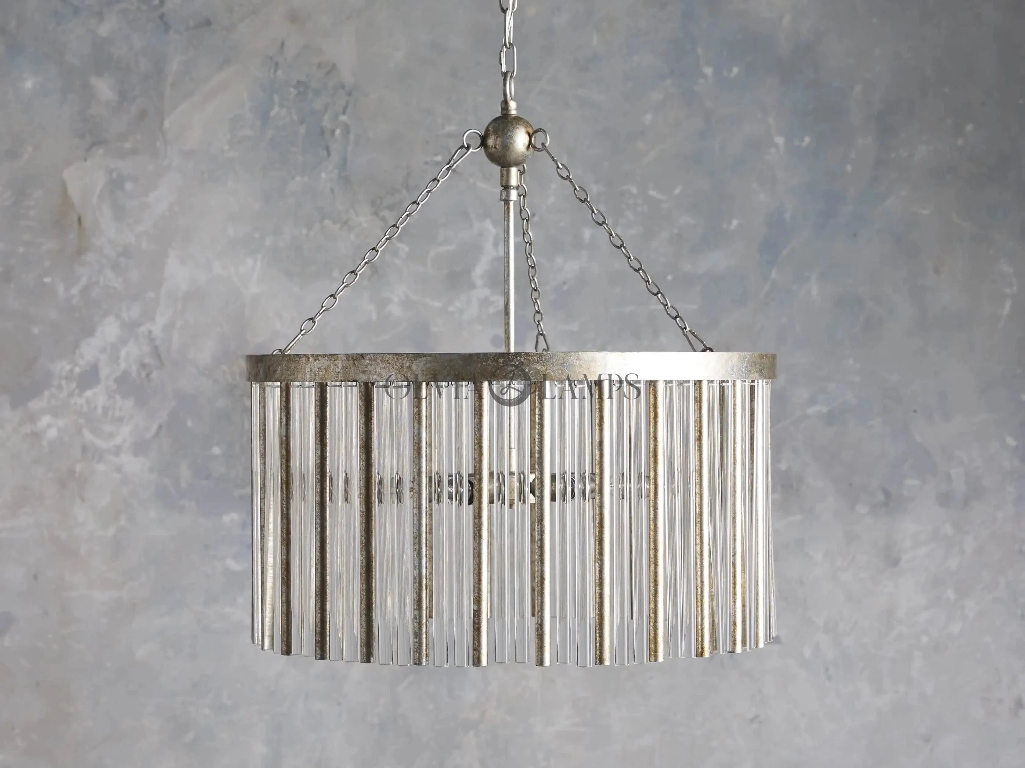 Andalucia Round Chandelier 24''35"