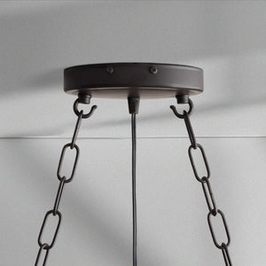 Aubrey Oval Chandelier