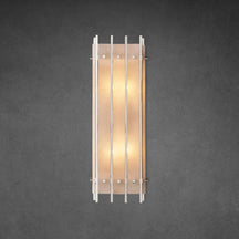 Lux Alabaster Grand Rectangular Sconce