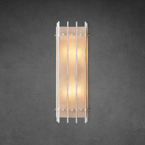 Lux Alabaster Grand Rectangular Sconce