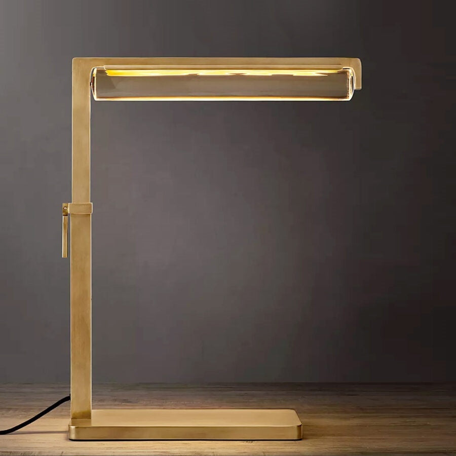 Auduben Crystal Task Table Lamp