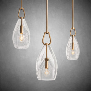 Botanyst Flute Pendant 6"8"9" - Arialamps